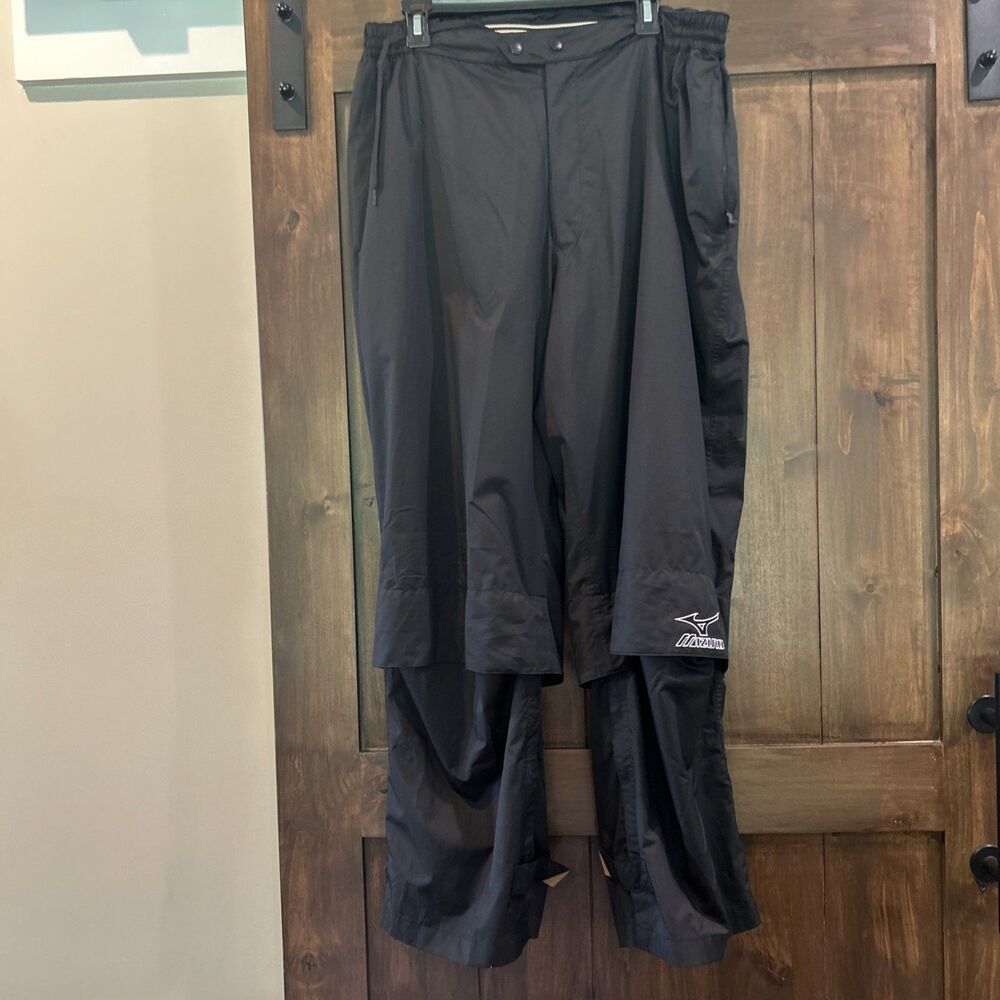 E2 Mizuno ImpermaLite Waterproof 10,000 mm Men's Golf Pant Size 2XL EUC